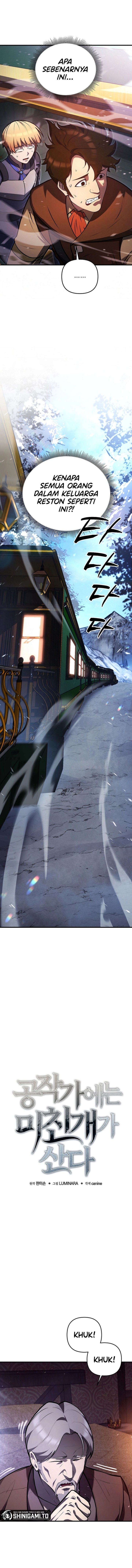 The Mad Dog Of The Duke’s Estate Chapter 08 Gambar 9