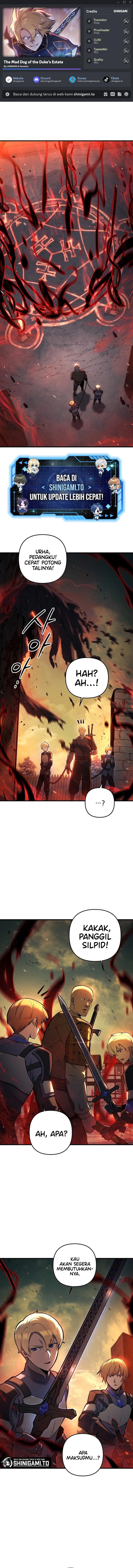 The Mad Dog Of The Duke’s Estate Chapter 10 Gambar 1
