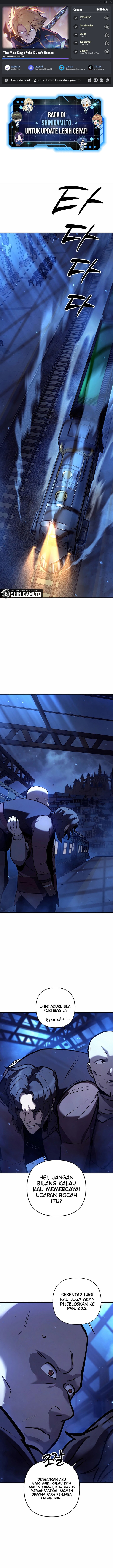 The Mad Dog Of The Duke’s Estate Chapter 12 Gambar 1