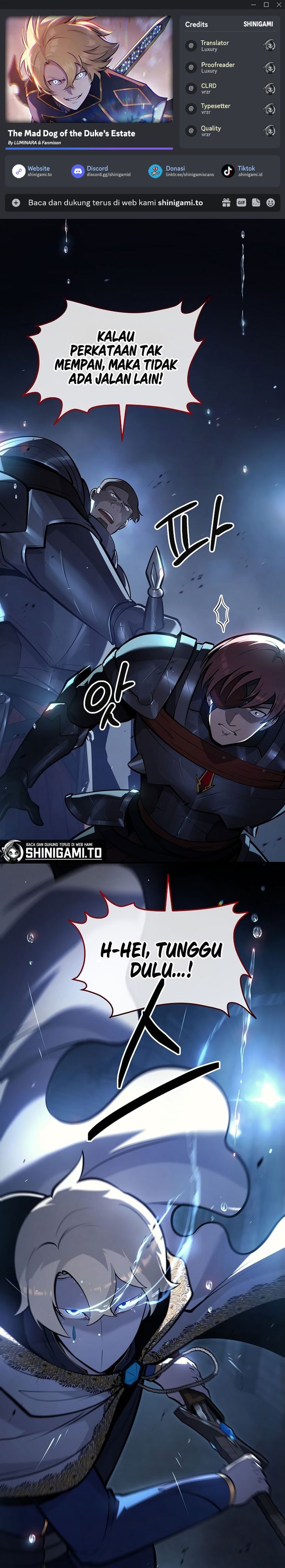 The Mad Dog Of The Duke’s Estate Chapter 21 Gambar 1