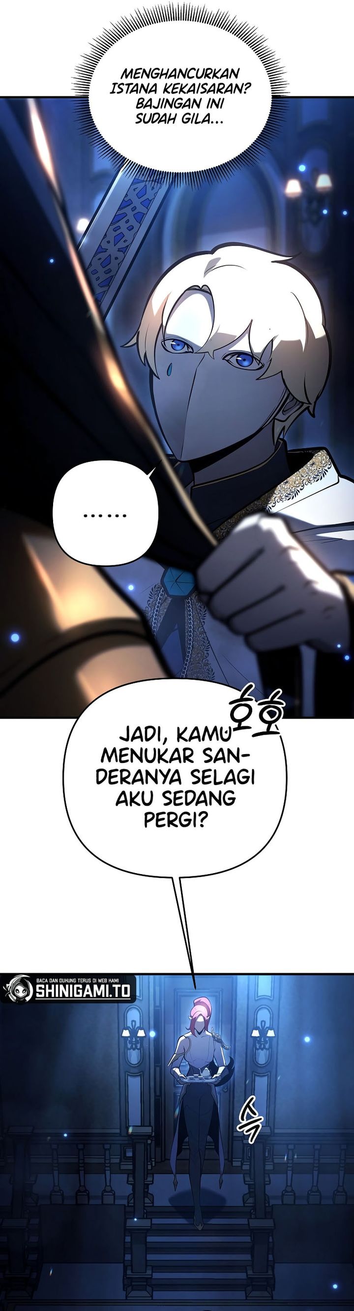 The Mad Dog Of The Duke’s Estate Chapter 21 Gambar 29