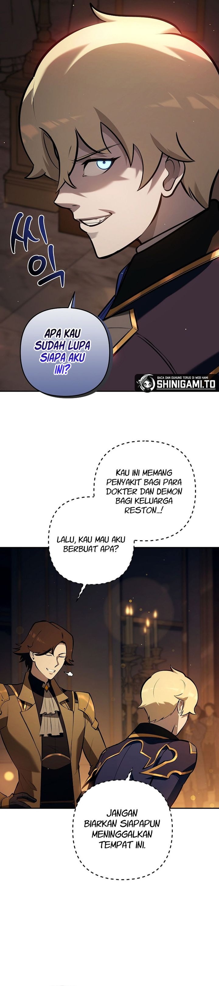 The Mad Dog Of The Duke’s Estate Chapter 31 Gambar 19