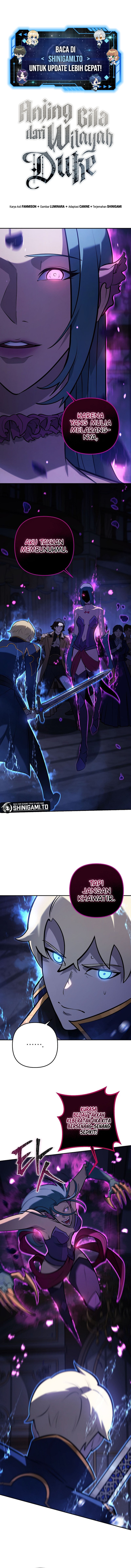 The Mad Dog Of The Duke’s Estate Chapter 33 Gambar 2