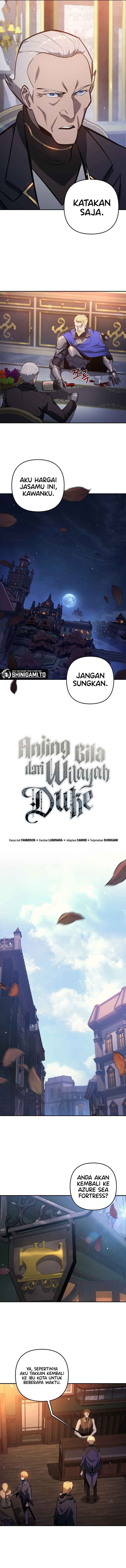 The Mad Dog Of The Duke’s Estate Chapter 38 Gambar 6