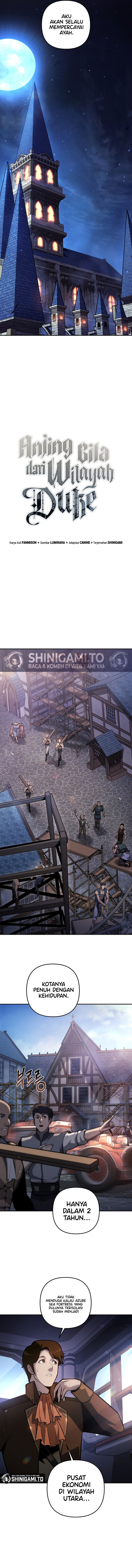 The Mad Dog Of The Duke’s Estate Chapter 40 Gambar 8