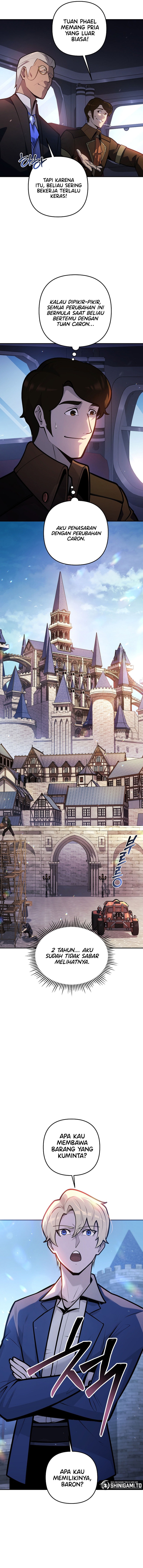 The Mad Dog Of The Duke’s Estate Chapter 40 Gambar 9