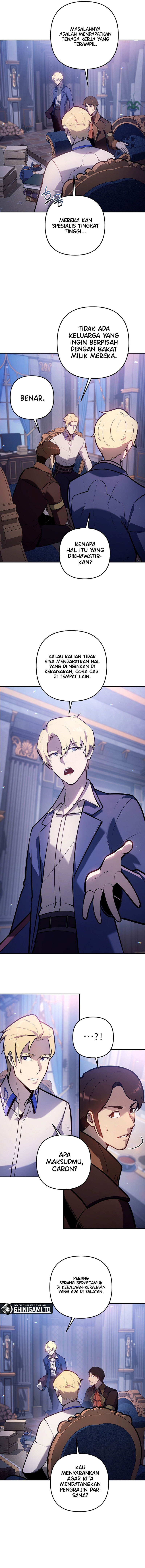 The Mad Dog Of The Duke’s Estate Chapter 40 Gambar 12