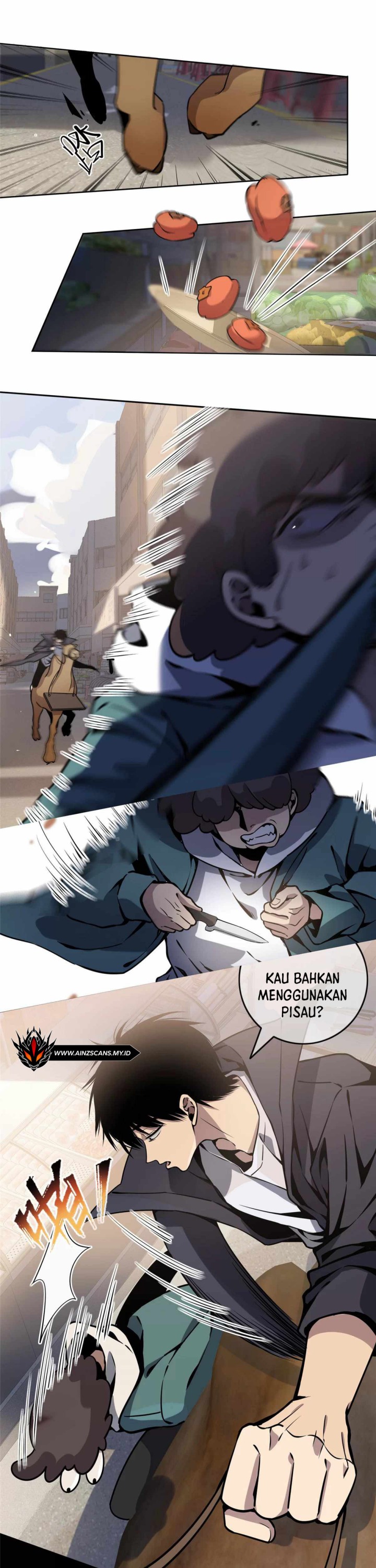 The Mad Exploration Chapter 00 Gambar 2