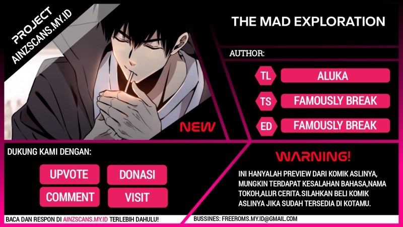 The Mad Exploration Chapter 01 Gambar 1