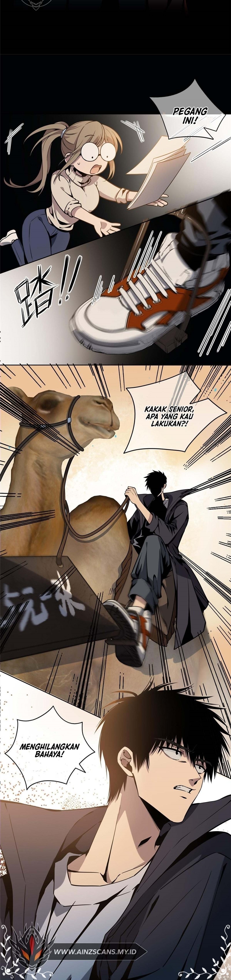 The Mad Exploration Chapter 02 Gambar 15