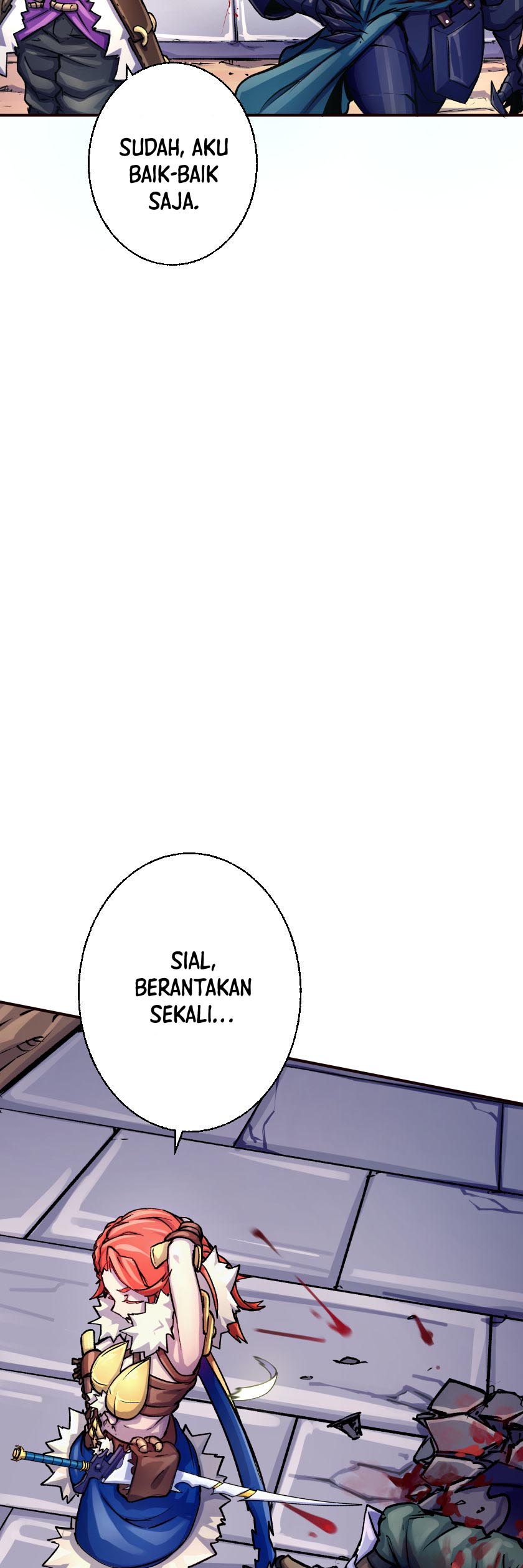 The Mad Gate Chapter 04.7 Gambar 30