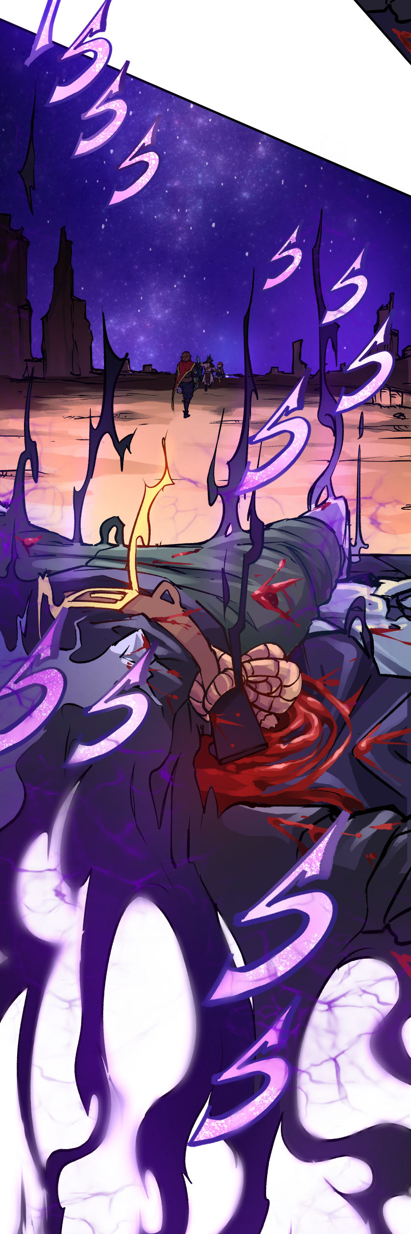 The Mad Gate Chapter 04.7 Gambar 34