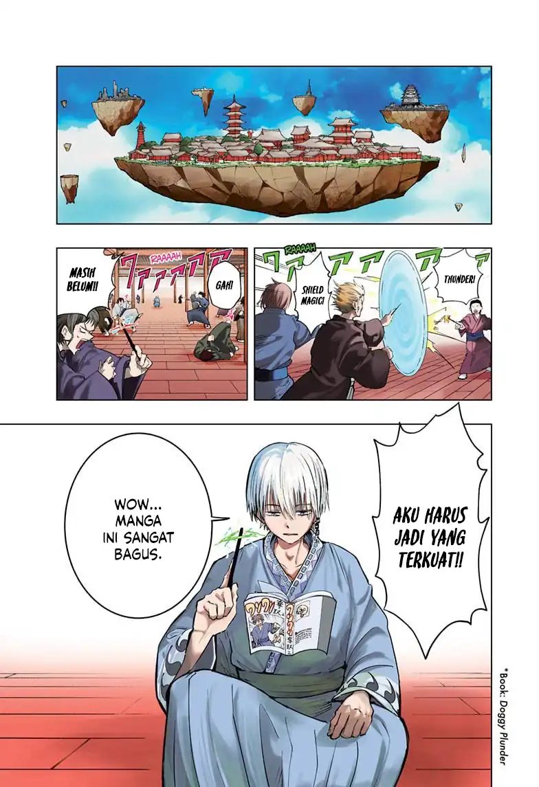 The Mage Next Door Chapter 01 Gambar 2