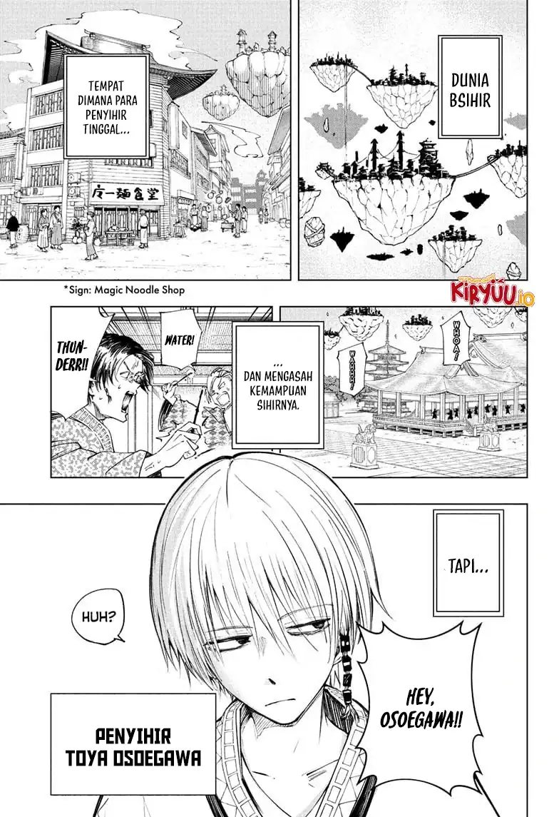 The Mage Next Door Chapter 01 Gambar 5