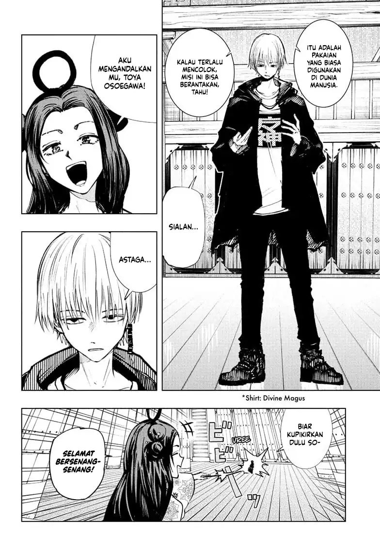 The Mage Next Door Chapter 01 Gambar 16