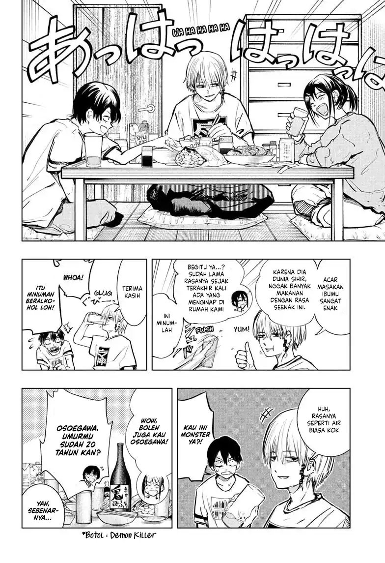 The Mage Next Door Chapter 01 Gambar 28