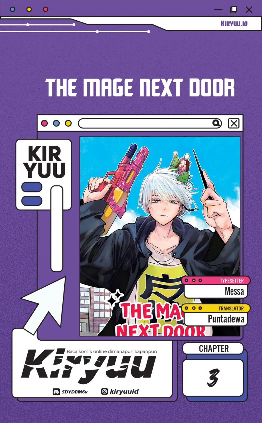 The Mage Next Door Chapter 03 Gambar 1