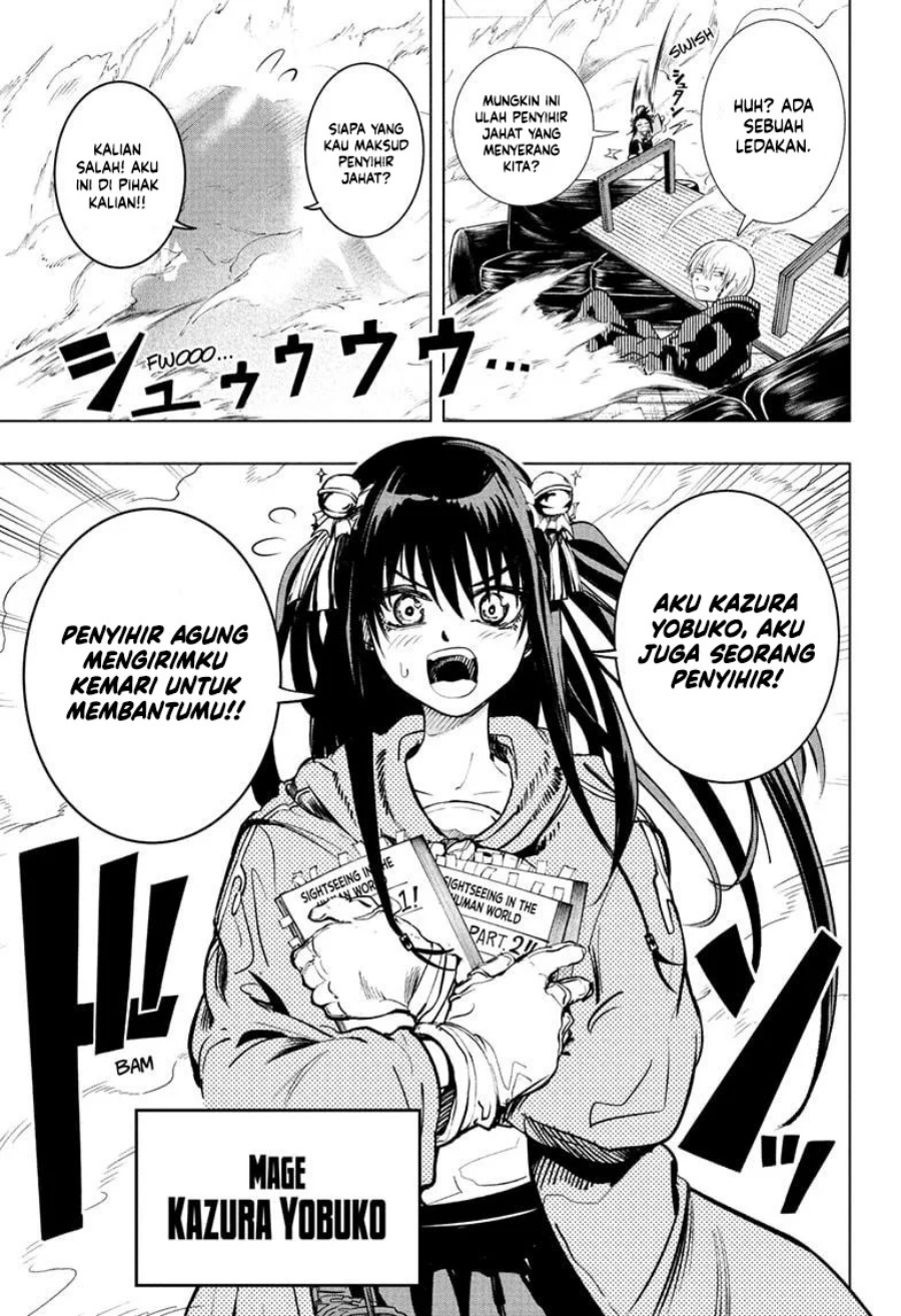 The Mage Next Door Chapter 03 Gambar 4