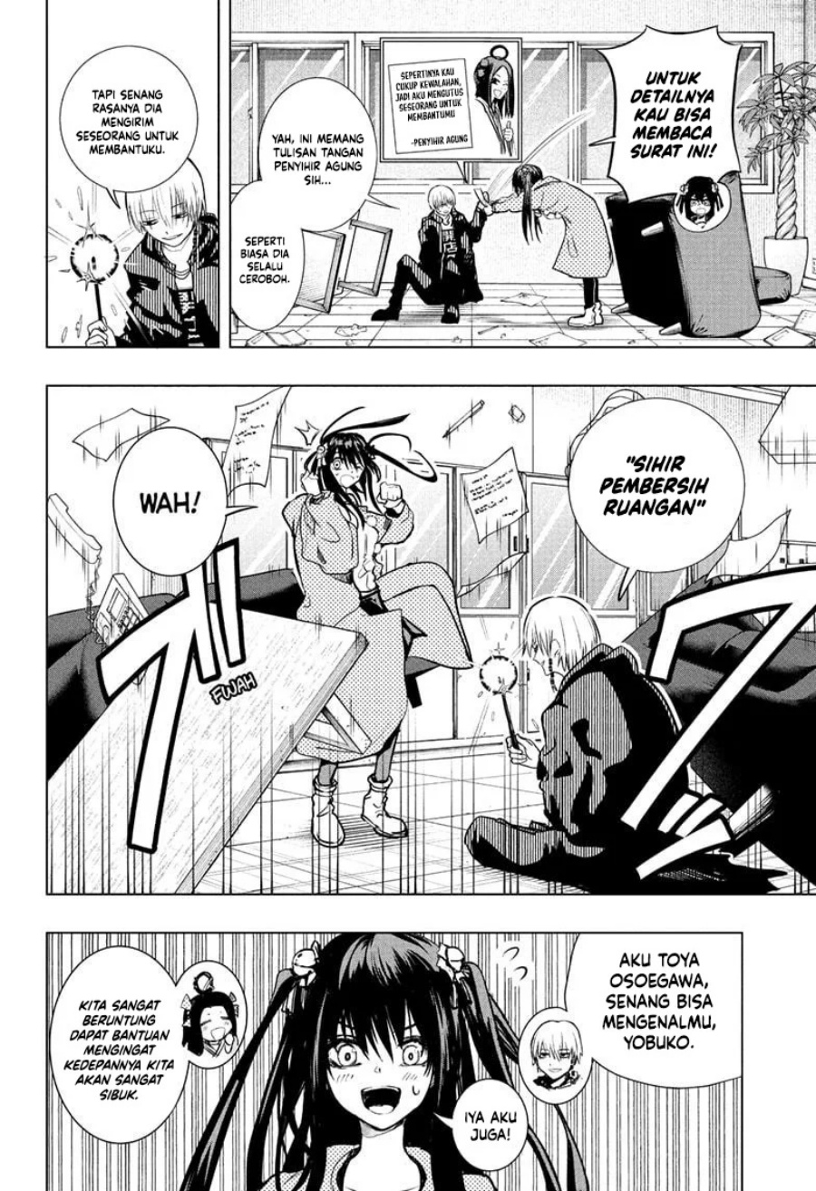 The Mage Next Door Chapter 03 Gambar 5