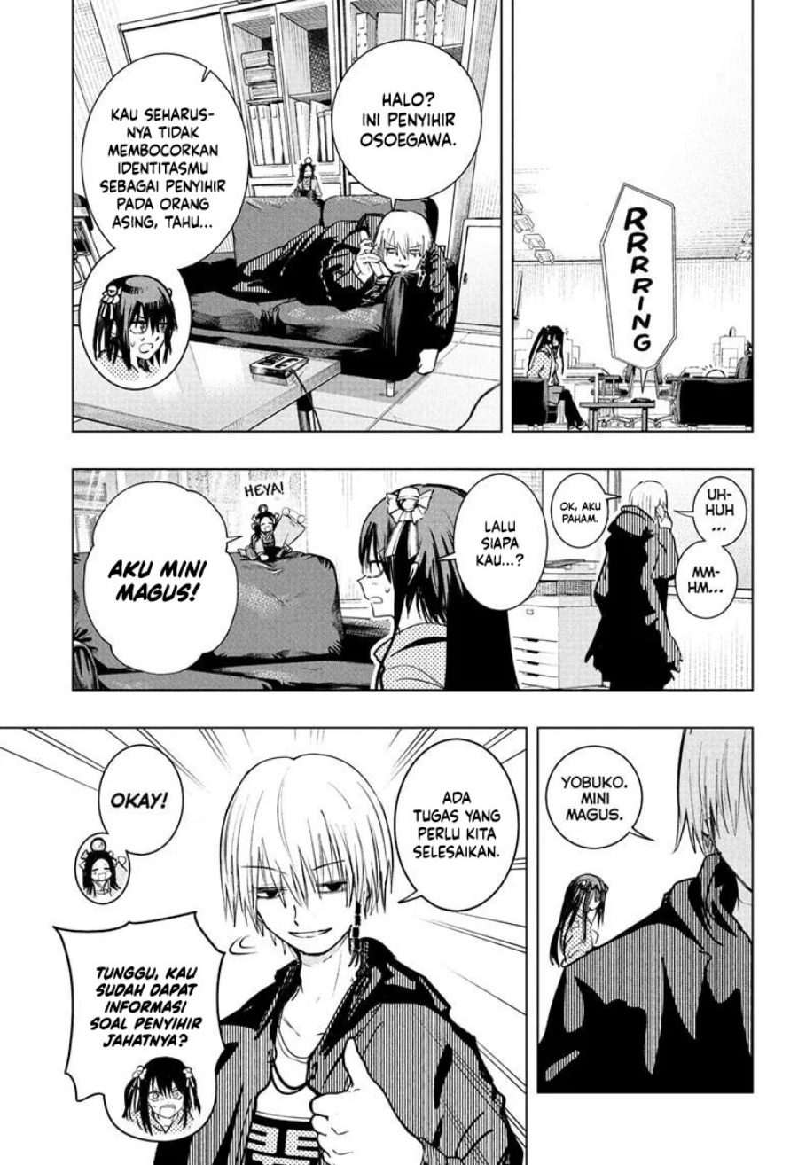 The Mage Next Door Chapter 03 Gambar 8