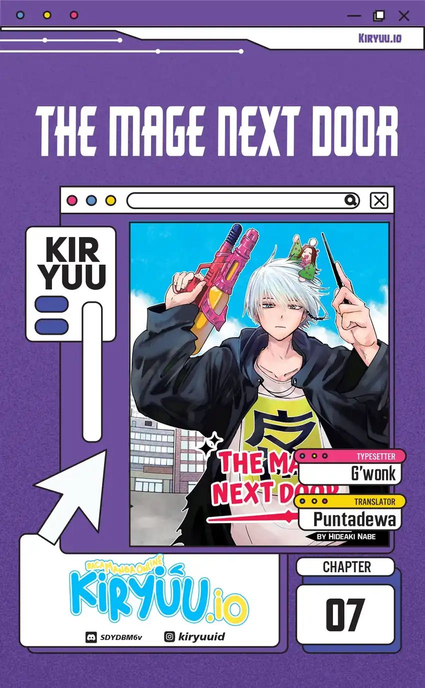 The Mage Next Door Chapter 06 Gambar 1