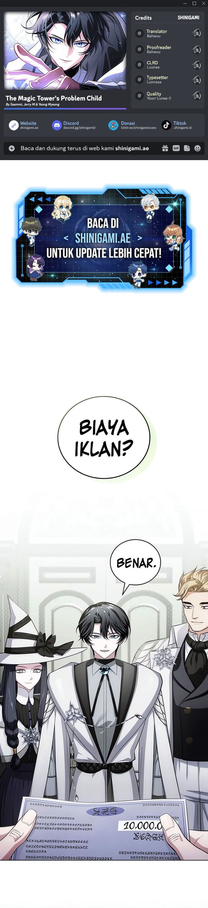 The Magic Tower’s Problem Child Chapter 07 Gambar 1