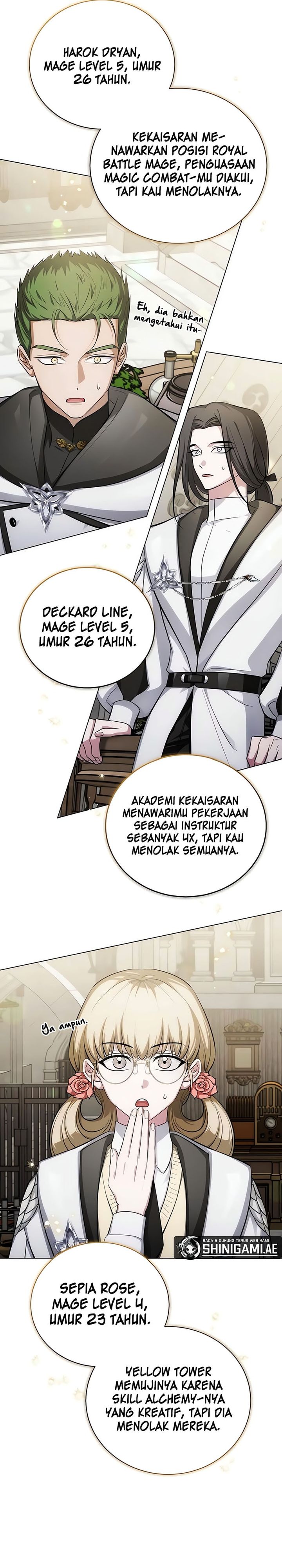 The Magic Tower’s Problem Child Chapter 07 Gambar 21