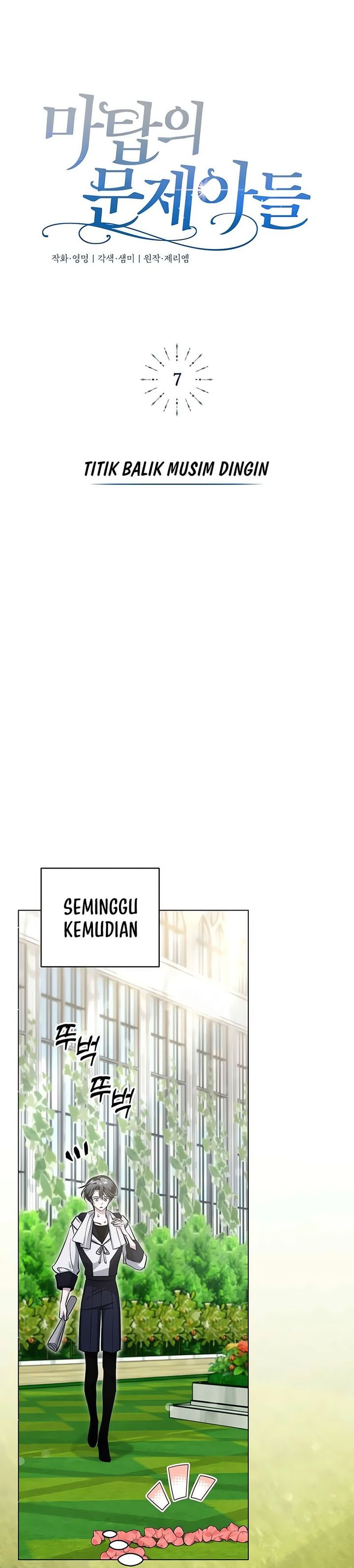 The Magic Tower’s Problem Child Chapter 07 Gambar 31