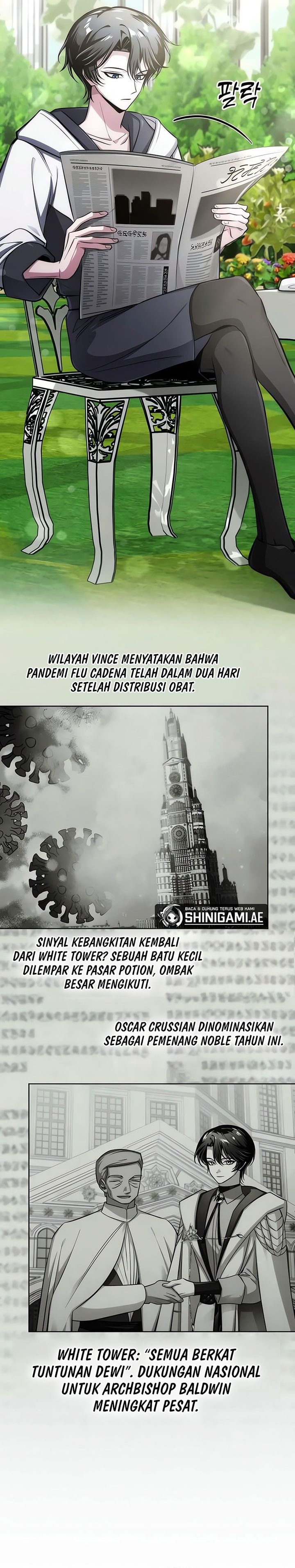 The Magic Tower’s Problem Child Chapter 07 Gambar 33
