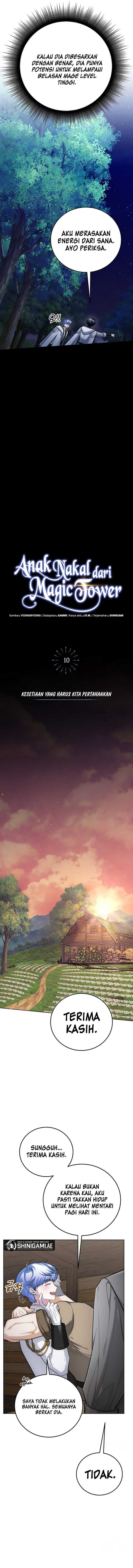 The Magic Tower’s Problem Child Chapter 10 Gambar 4