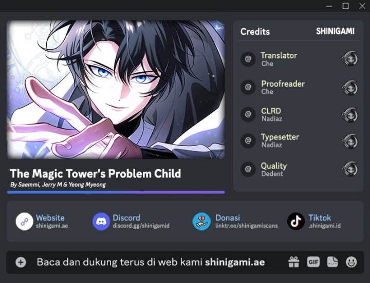 The Magic Tower’s Problem Child Chapter 15 Gambar 1