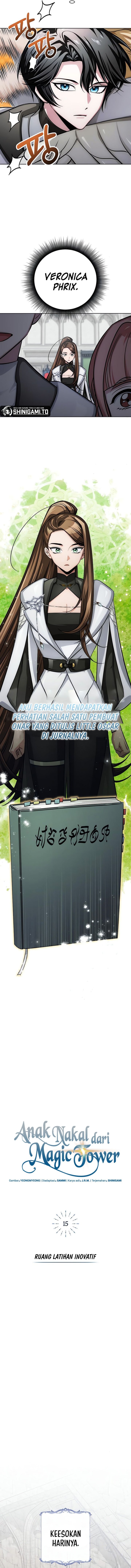 The Magic Tower’s Problem Child Chapter 15 Gambar 4