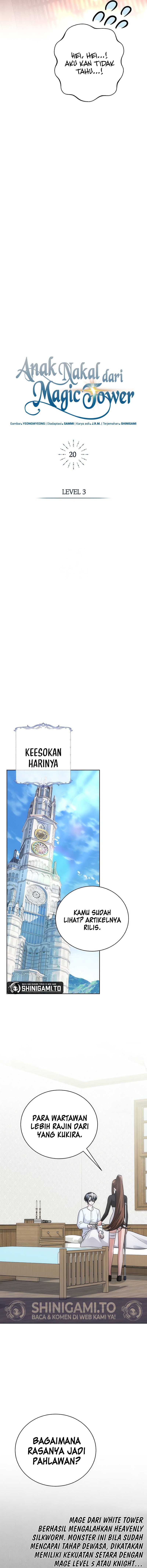 The Magic Tower’s Problem Child Chapter 20 Gambar 11