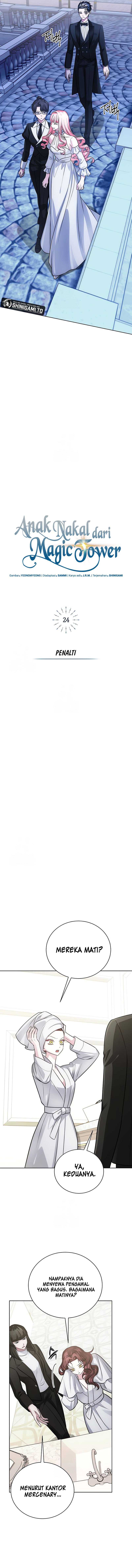 The Magic Tower’s Problem Child Chapter 24 Gambar 4