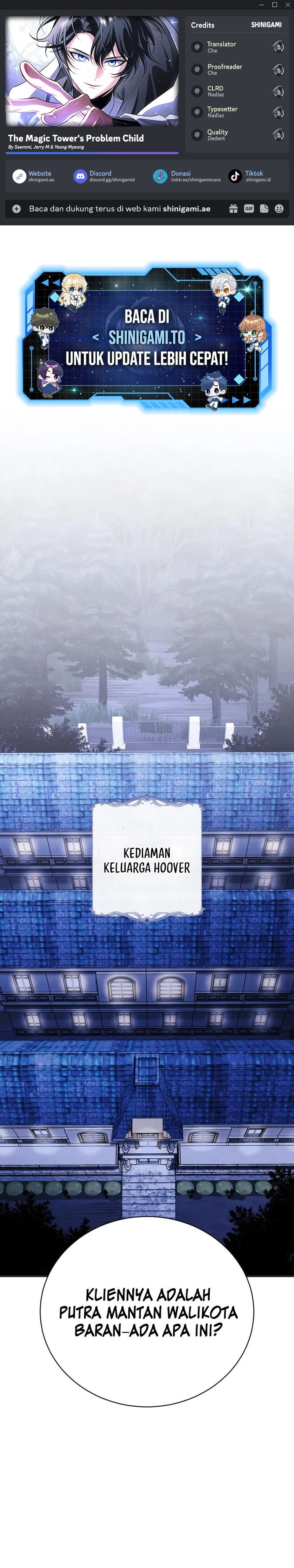 The Magic Tower’s Problem Child Chapter 28 Gambar 1