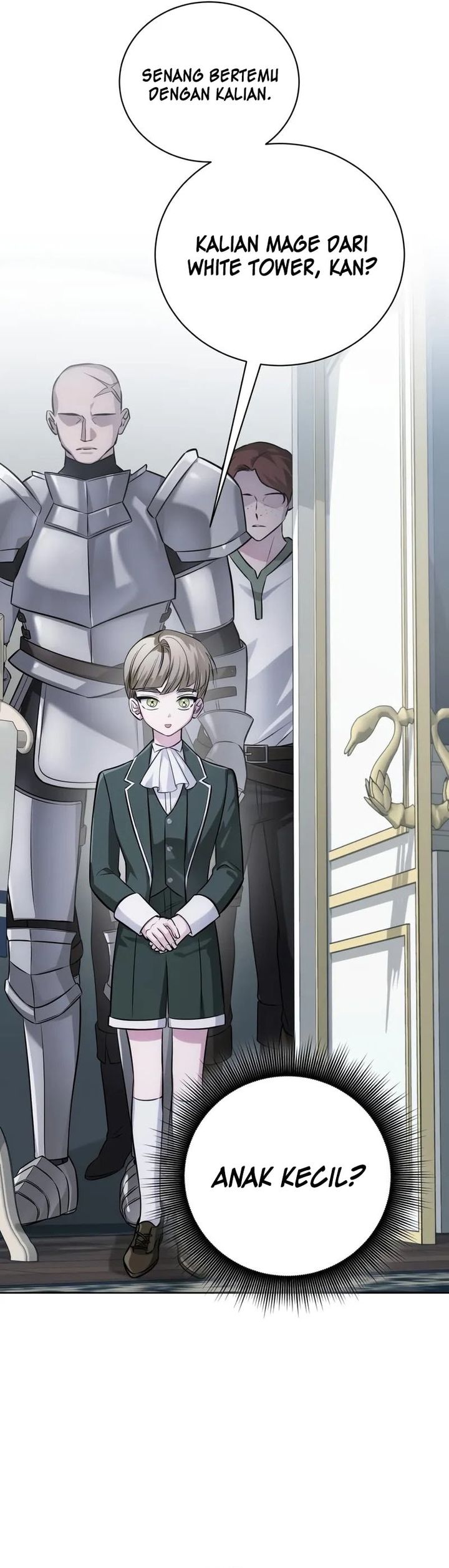 The Magic Tower’s Problem Child Chapter 28 Gambar 11