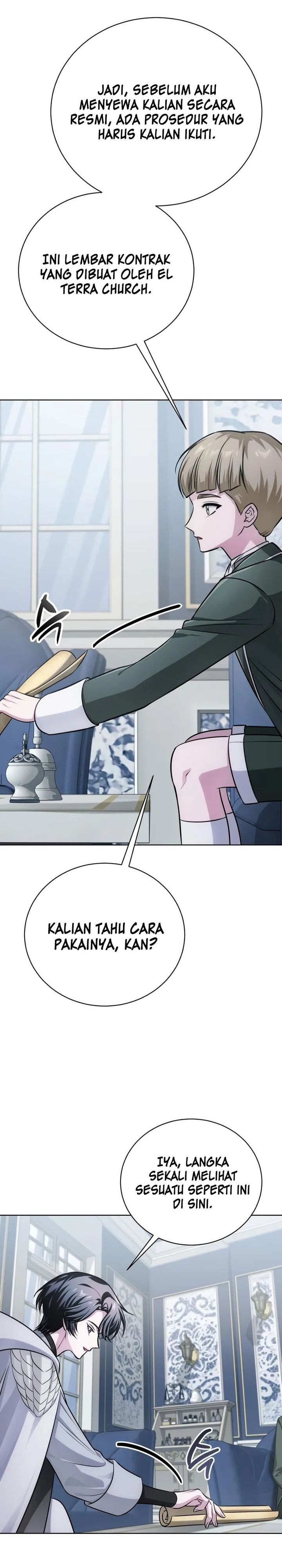 The Magic Tower’s Problem Child Chapter 28 Gambar 23