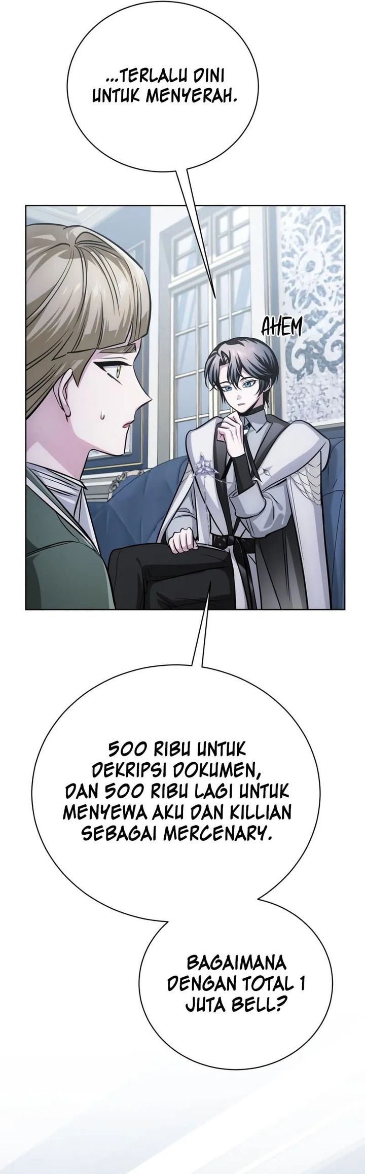 The Magic Tower’s Problem Child Chapter 28 Gambar 41