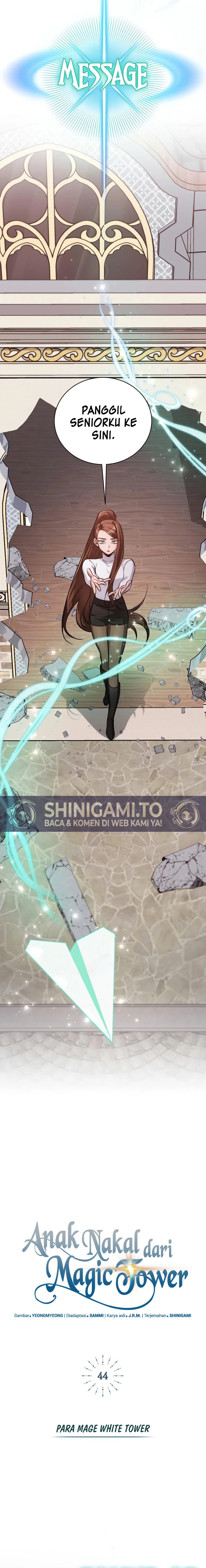 The Magic Tower’s Problem Child Chapter 44 Gambar 13