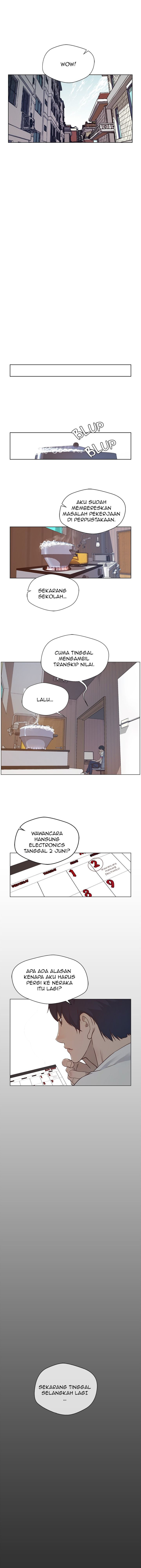 The Man Chapter 05 Gambar 3
