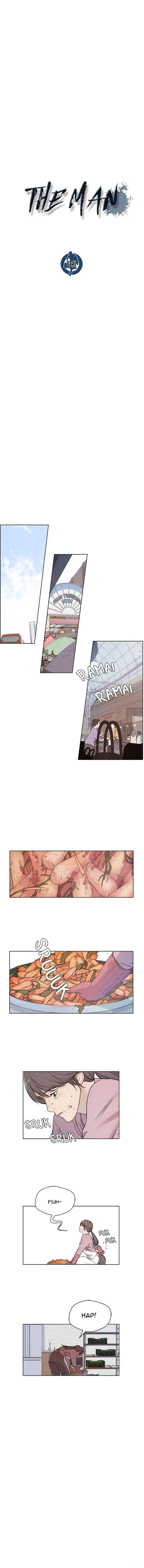 The Man Chapter 05 Gambar 6