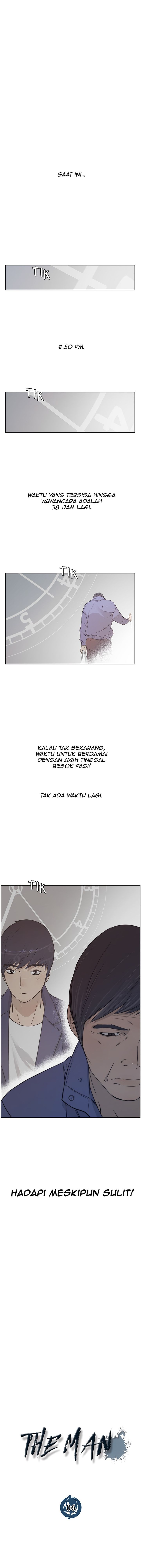 The Man Chapter 06 Gambar 1