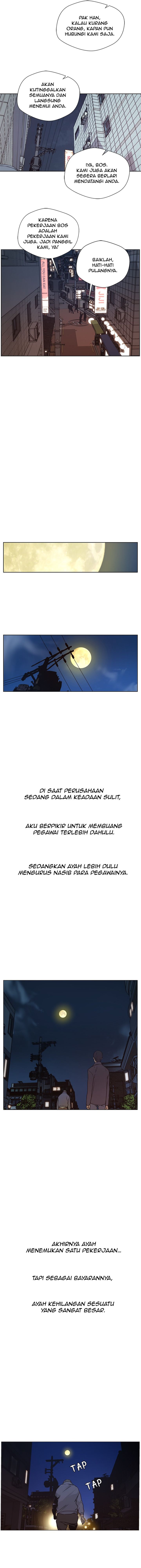 The Man Chapter 06 Gambar 8