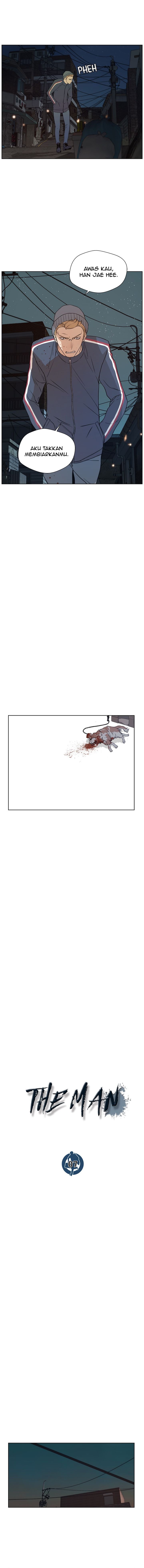 The Man Chapter 07 Gambar 5