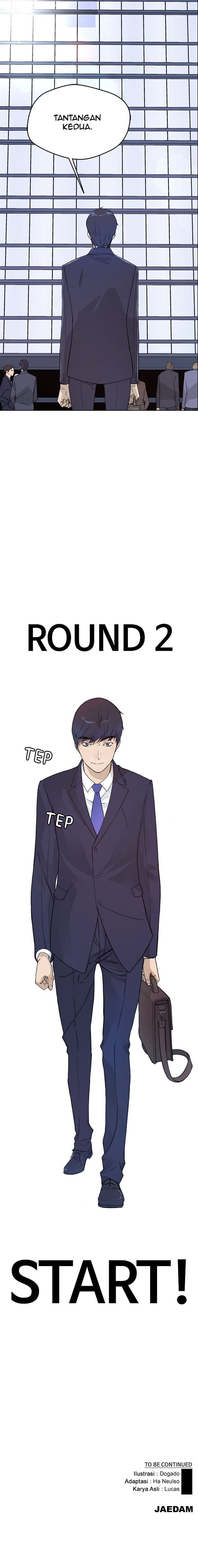 The Man Chapter 07 Gambar 11