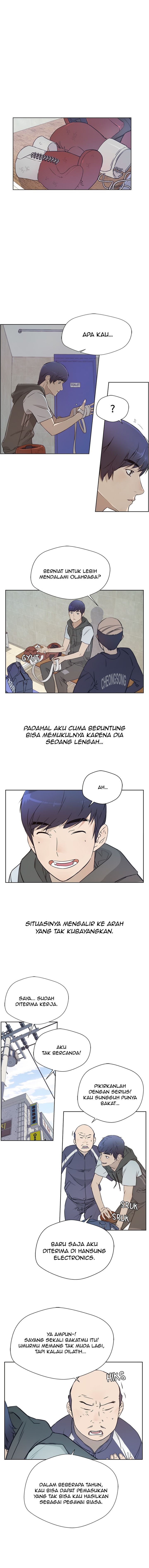 The Man Chapter 12 Gambar 1