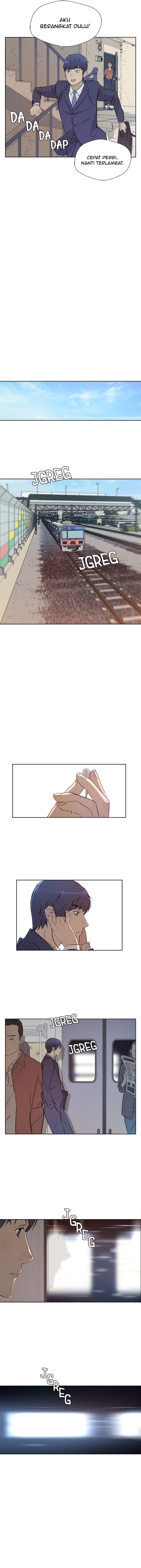 The Man Chapter 12 Gambar 9