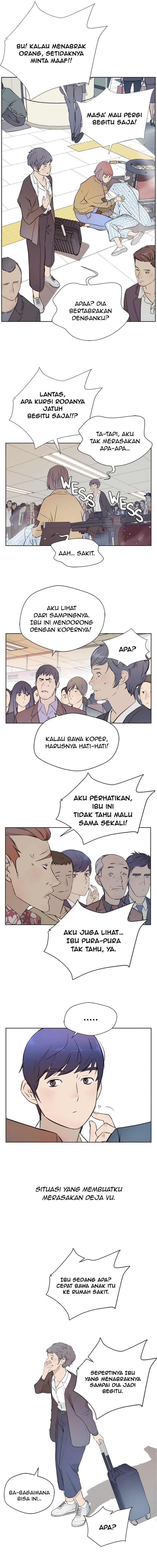 The Man Chapter 12 Gambar 11