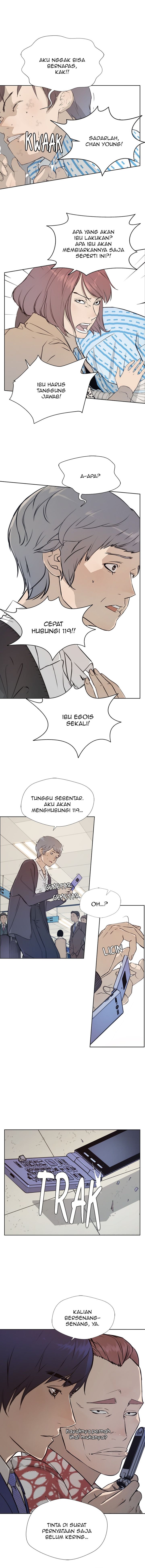 The Man Chapter 13 Gambar 1