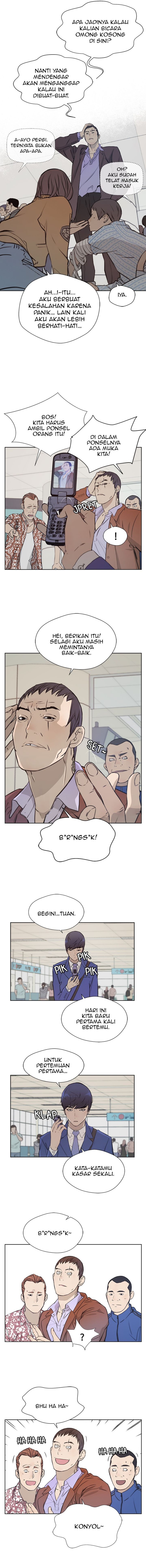 The Man Chapter 13 Gambar 4